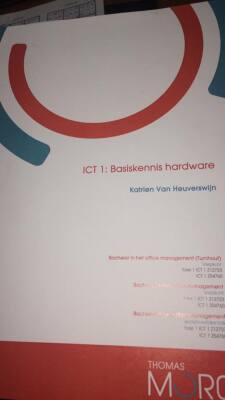 ICT 1, basiskennis hardware