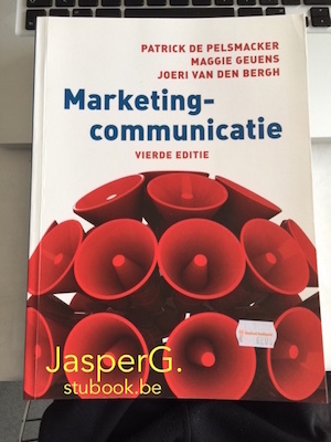 Marketingcommunicatie (vierde editie)