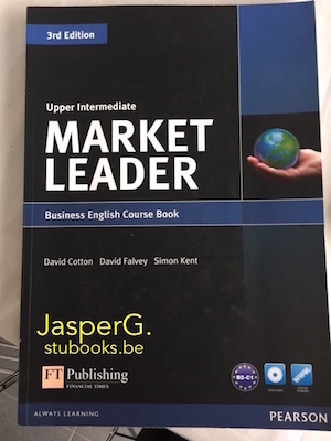 Market Leader Business English Course Book with DVD-rom