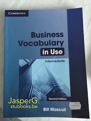 Business Vocabulary in Use Intermediate