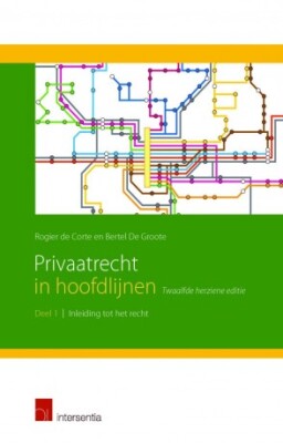 Privaatrecht in hoofdlijnen - Deel 1 (12e editie)