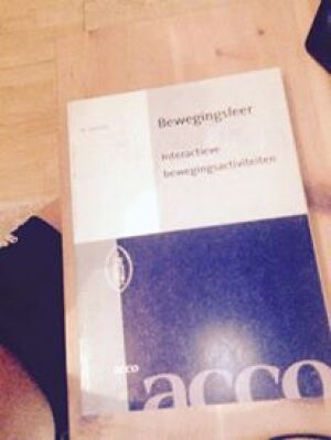 Bewegingsleer: Interactieve bewegingsactiviteiten