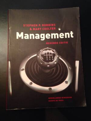 Management - negende editie