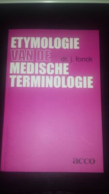 Etymologie van de medische terminologie