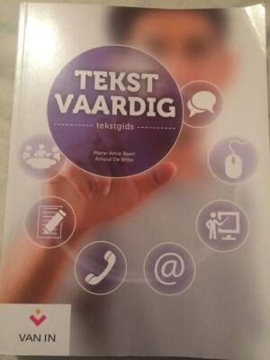 Tekstvaardig - Tekstgids