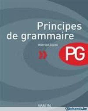 Principes de grammaire