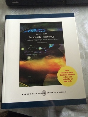 Personality Psychology
