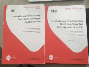 Cost & Management accounting (deel 1: cost accounting en kostprijscalculatie)