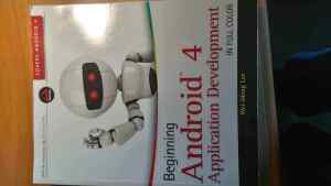 Beginning Android 4 Application Development