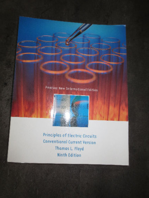 principles of electric circuits conventional current version