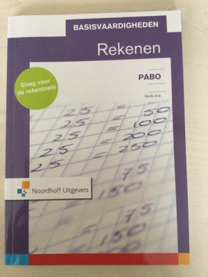 Basisvaardigheden rekenen