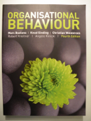 Organisational Behaviour