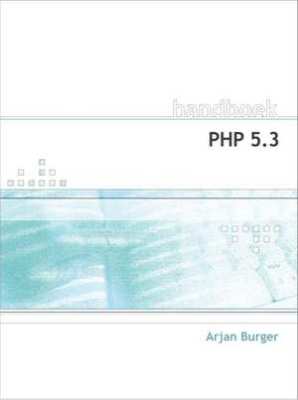 Handboek PHP 5.3