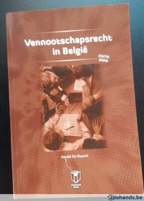 Vennootschapsrecht in België