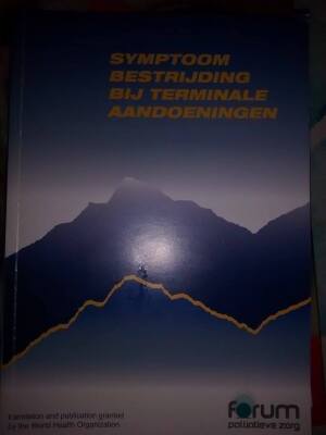 symptoom bestrijding bij terminale aandoeningen
