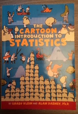 Cartoon introduction to statistics