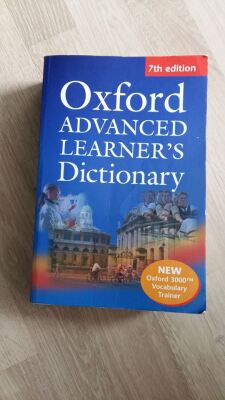 Oxford Advanced Learner's Dictionary