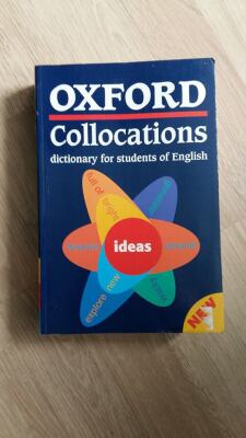 Oxford Collocations dictionary for students of English
