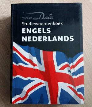 Van Dale Studiewoordenboek Engels-Nederlands