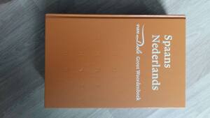 Van Dale Groot Woordenboek Spaans-Nederlands