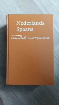Van Dale Groot Woordenboek Nederlands-Spaans