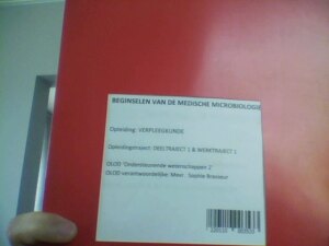 Beginselen van de Medische Microbiologie