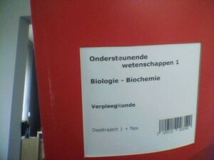 Ondersteunende Wetenschappen: Biologie-Biochemie