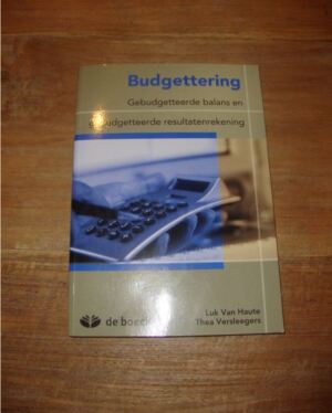 Budgettering: gebudgetteerde balans en gebudgetteerde resultatenrekening.