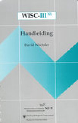 WISC-III NL Handleiding en Verantwoording