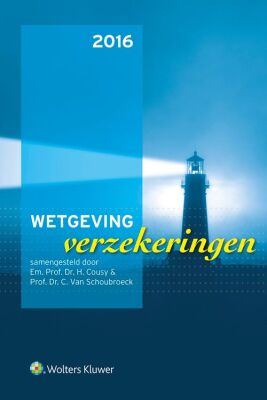 Wetgeving verzekeringen 2016
