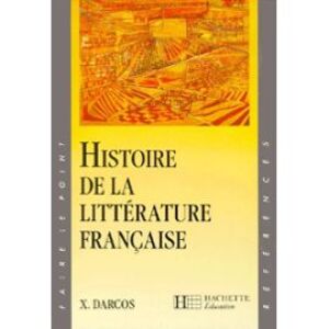 Histoire de la littérature française