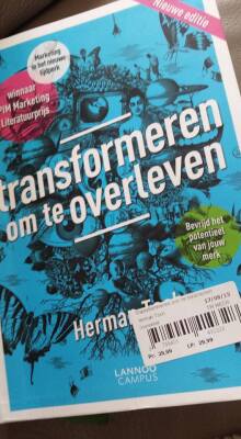 Transformeren om te overleven