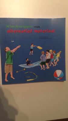Kleutergym met alternatief materiaal