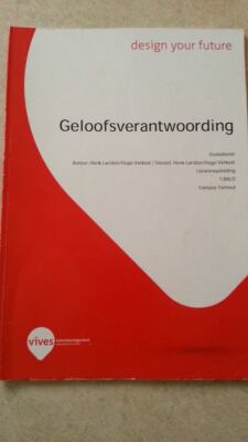 Geloofsverantwoording