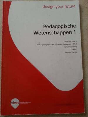 Pedagogische wetenschappen 1