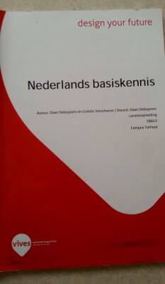 Nederlands basiskennis