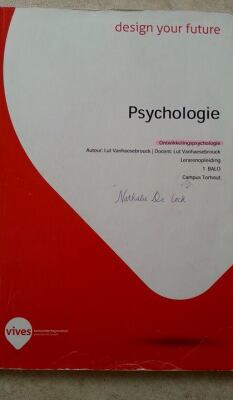 Ontwikkelingspsychologie