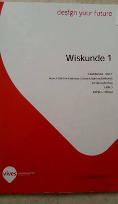 Wiskunde 1 - deel 1