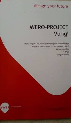 WERO-PROJECT Vurig!