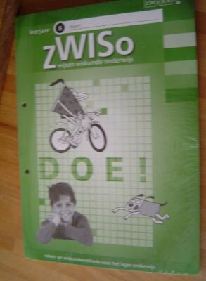 (Nieuw!) ZWISO oefenboek
