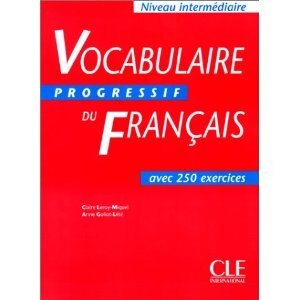 Vocabulaire progressif du francais, niveau intermediaire