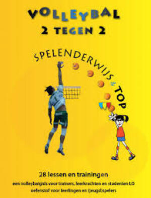 volleybal 2 tegen 2 spelenderwijs & top