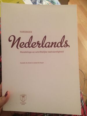 Nederlands Mondelinge en schriftelijke taalvaardigheid