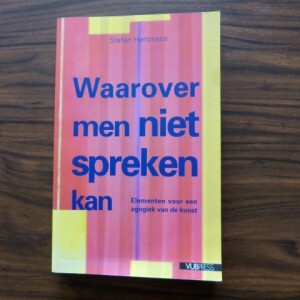 Waarover men niet spreken kan