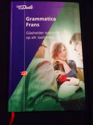 Grammatica Frans Glashelder overzicht op elk taalniveau