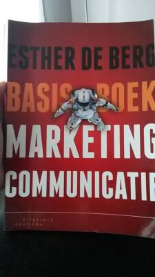 Basisboek Marketingcommunicatie