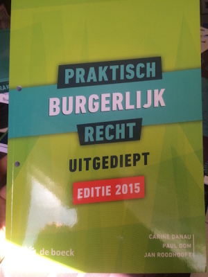Praktisch Burgerlijk Recht uitgediept 2015