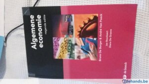 Algemene economie negende editie