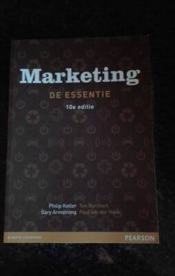 Marketing De essentie (10de editie)