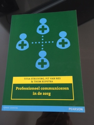 Professioneel communiceren in de zorg